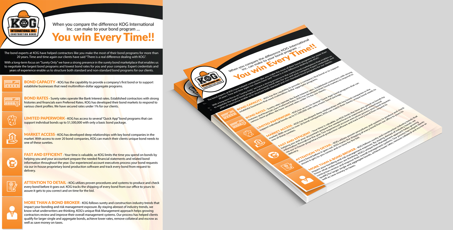 Flyer Design by Dexter Solutions for this project | Design #19915699