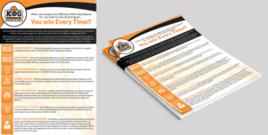 Flyer Design by Dexter Solutions for this project | Design #19915699