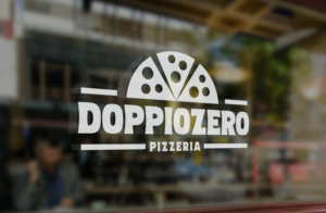 Doppio Zero ( Double Zero ) | Logo Design by GLDesigns