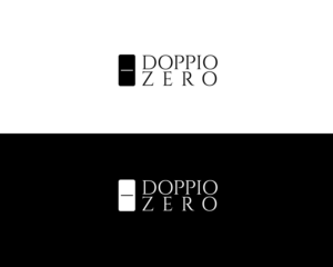 Doppio Zero ( Double Zero ) | Logo-Design von logomaniac