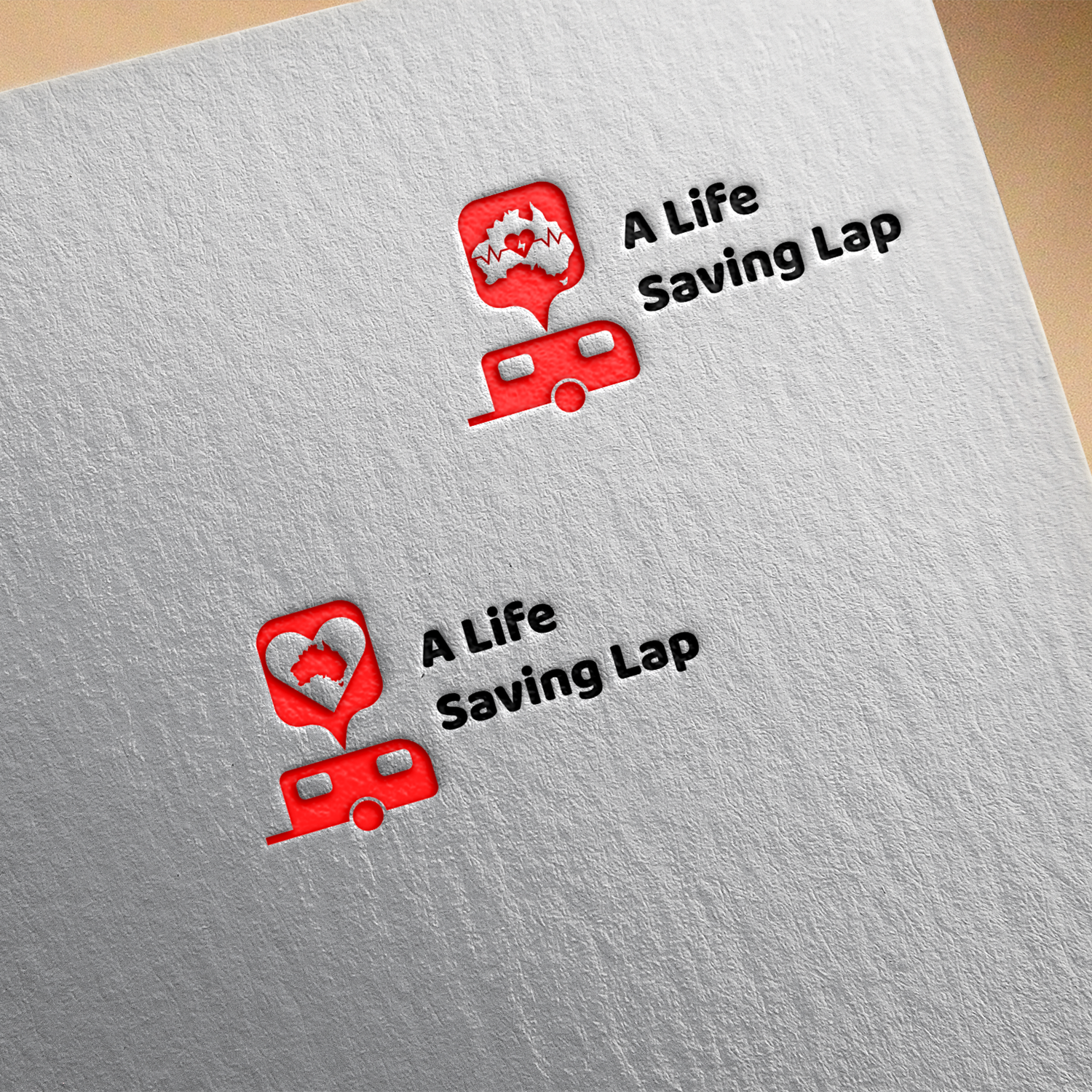 Logo Design by wahyu azizi for A Life Saving Lap | Design #19945447