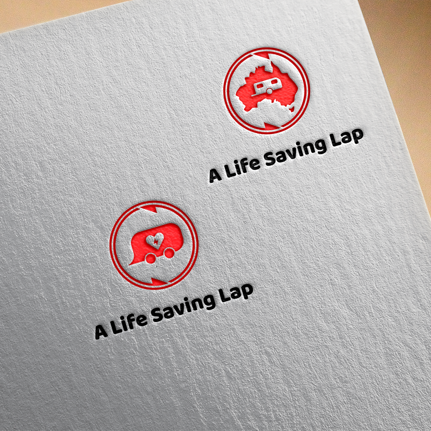 Logo-Design von wahyu azizi für A Life Saving Lap | Design: #19945448