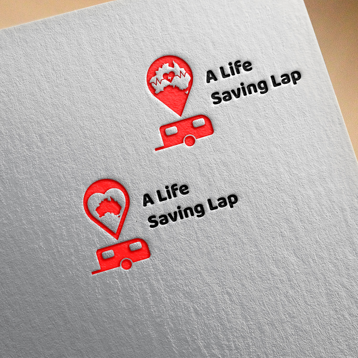 Logo Design by wahyu azizi for A Life Saving Lap | Design #19945449
