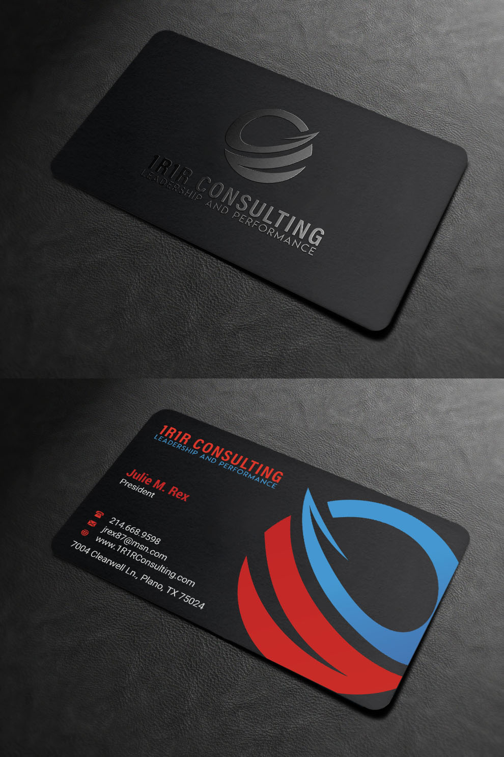 Business Card Design by INDIAN_Ashok for this project | Design #19927198