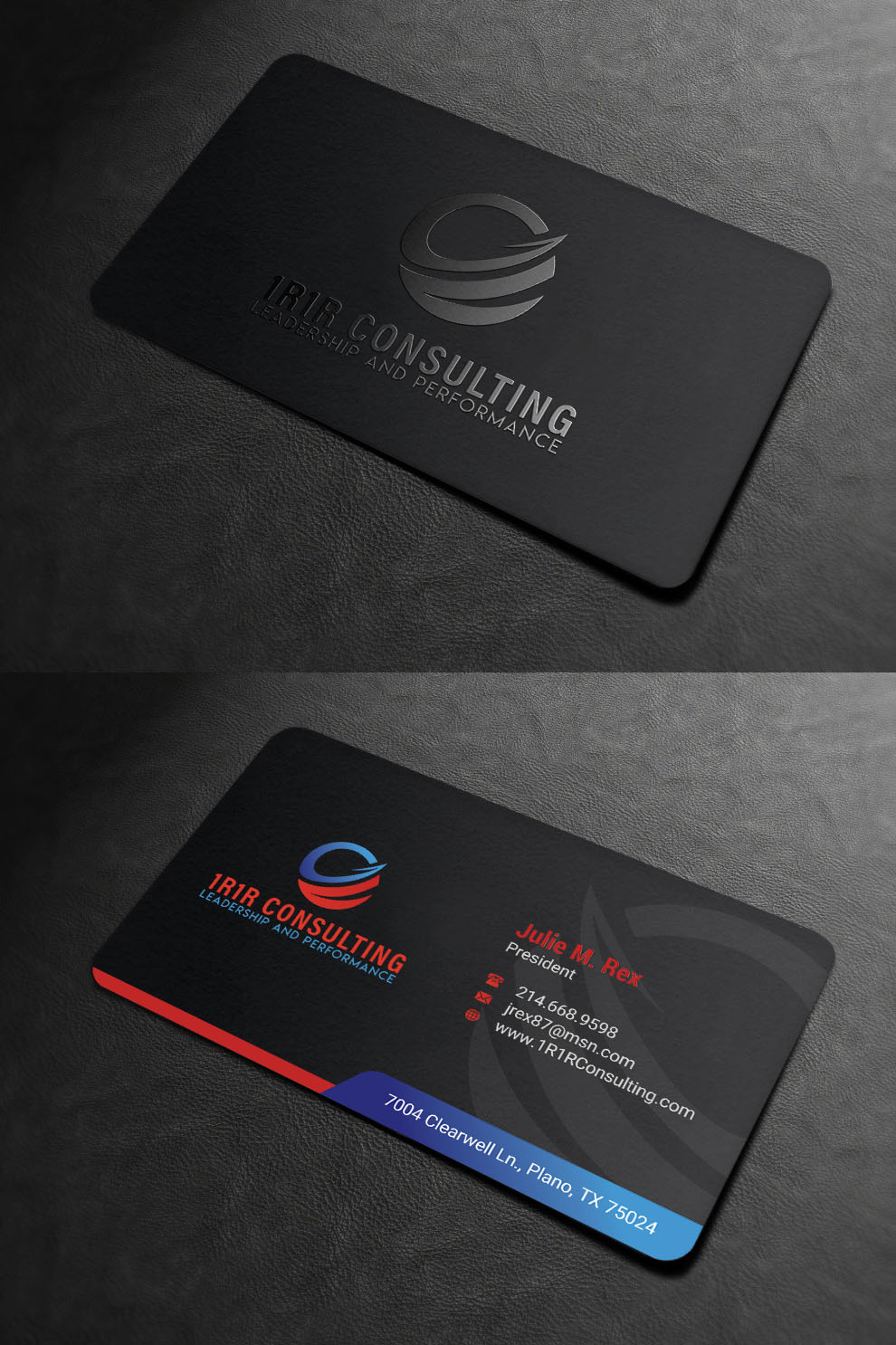 Business Card Design by INDIAN_Ashok for this project | Design #19927201