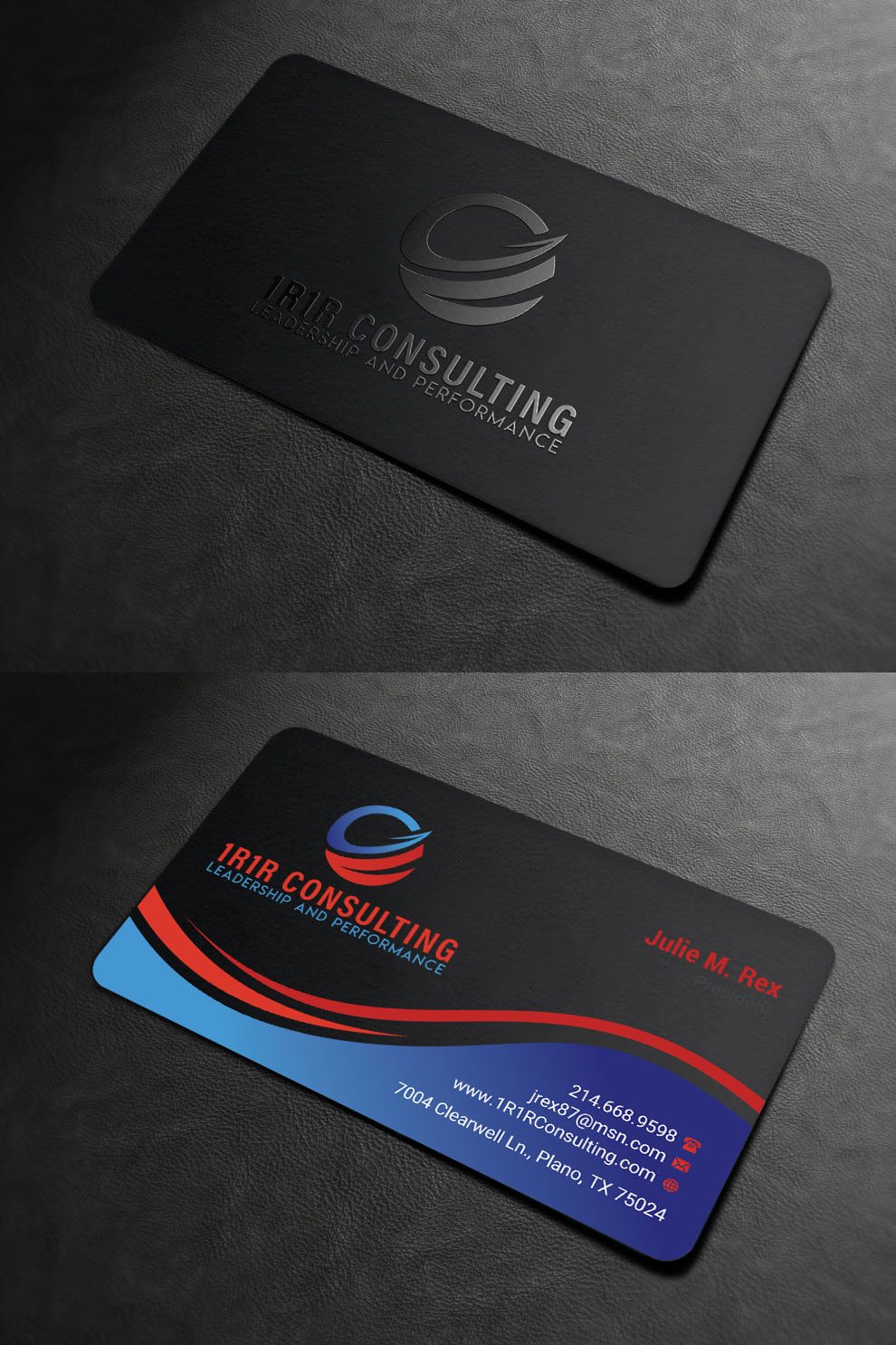 Business Card Design by INDIAN_Ashok for this project | Design #19927203