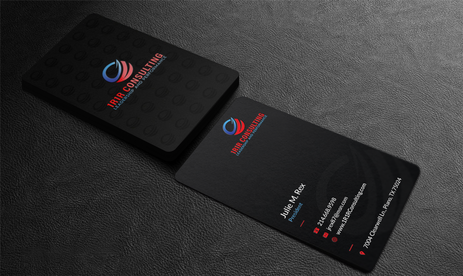 Business Card Design by Riz' for this project | Design #19924126
