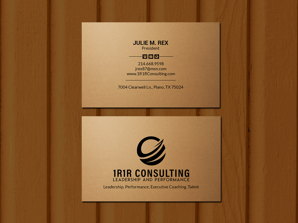 Business Card Design by Creations Box 2015 for this project | Design #19923821