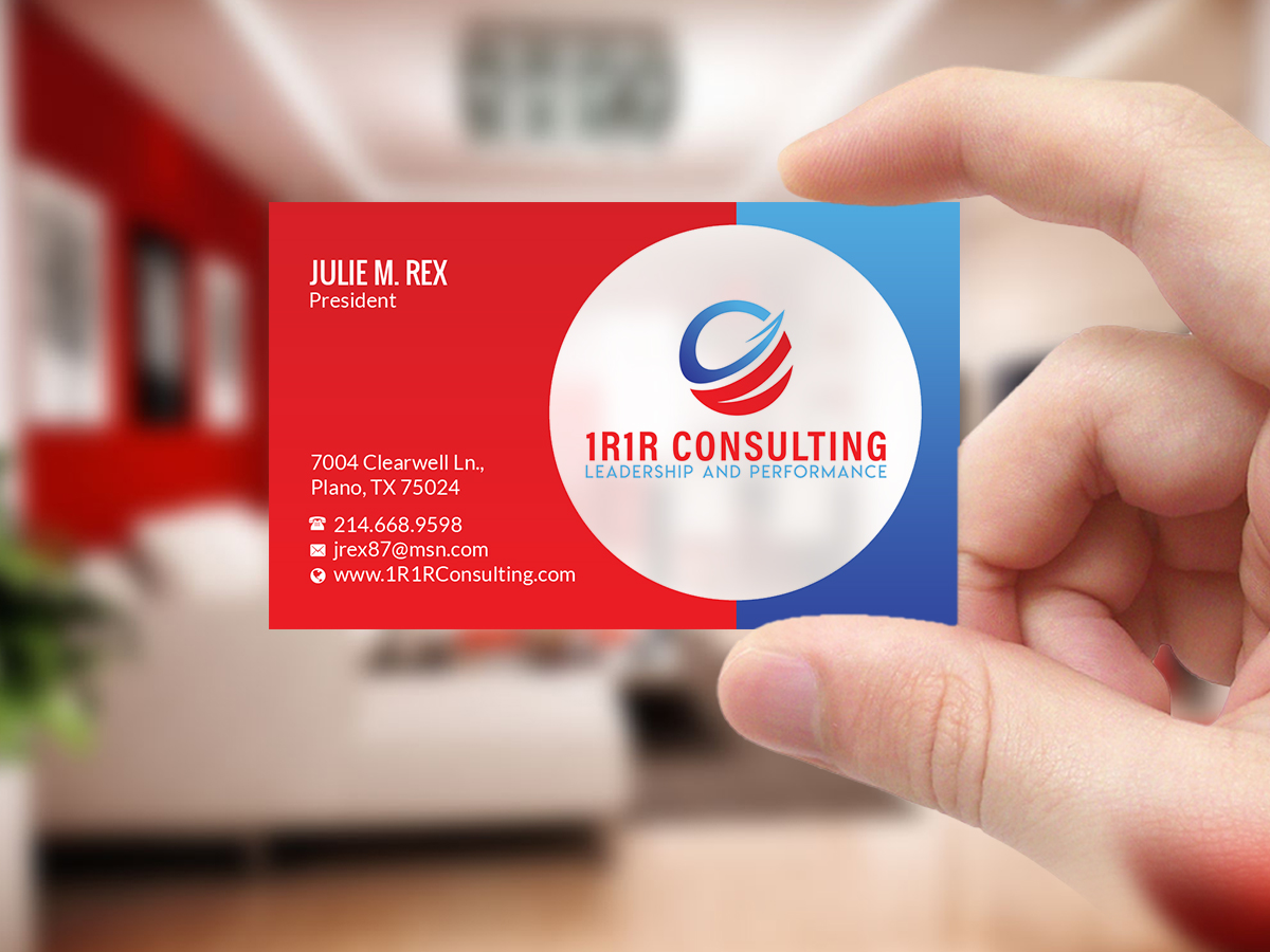 Business Card Design by Creations Box 2015 for this project | Design #19927373