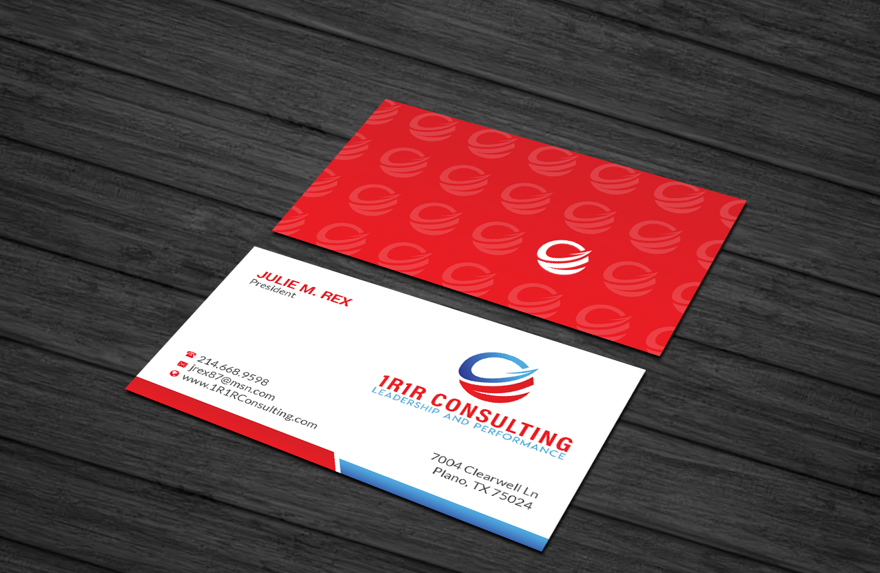 Business Card Design by Creations Box 2015 for this project | Design #19927377