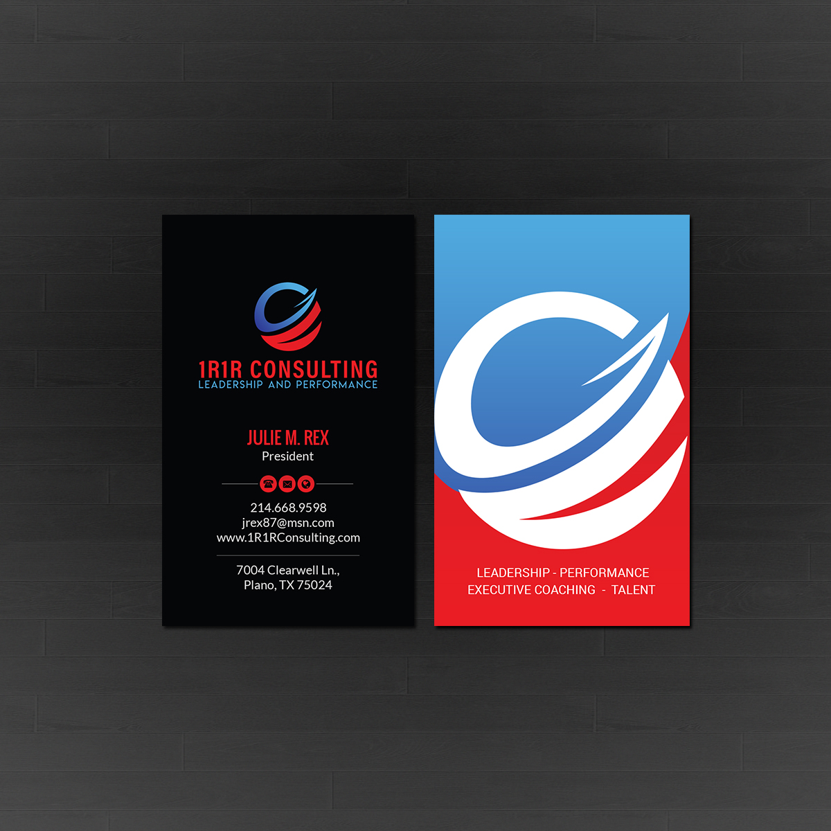 Business Card Design by Creations Box 2015 for this project | Design #19927385