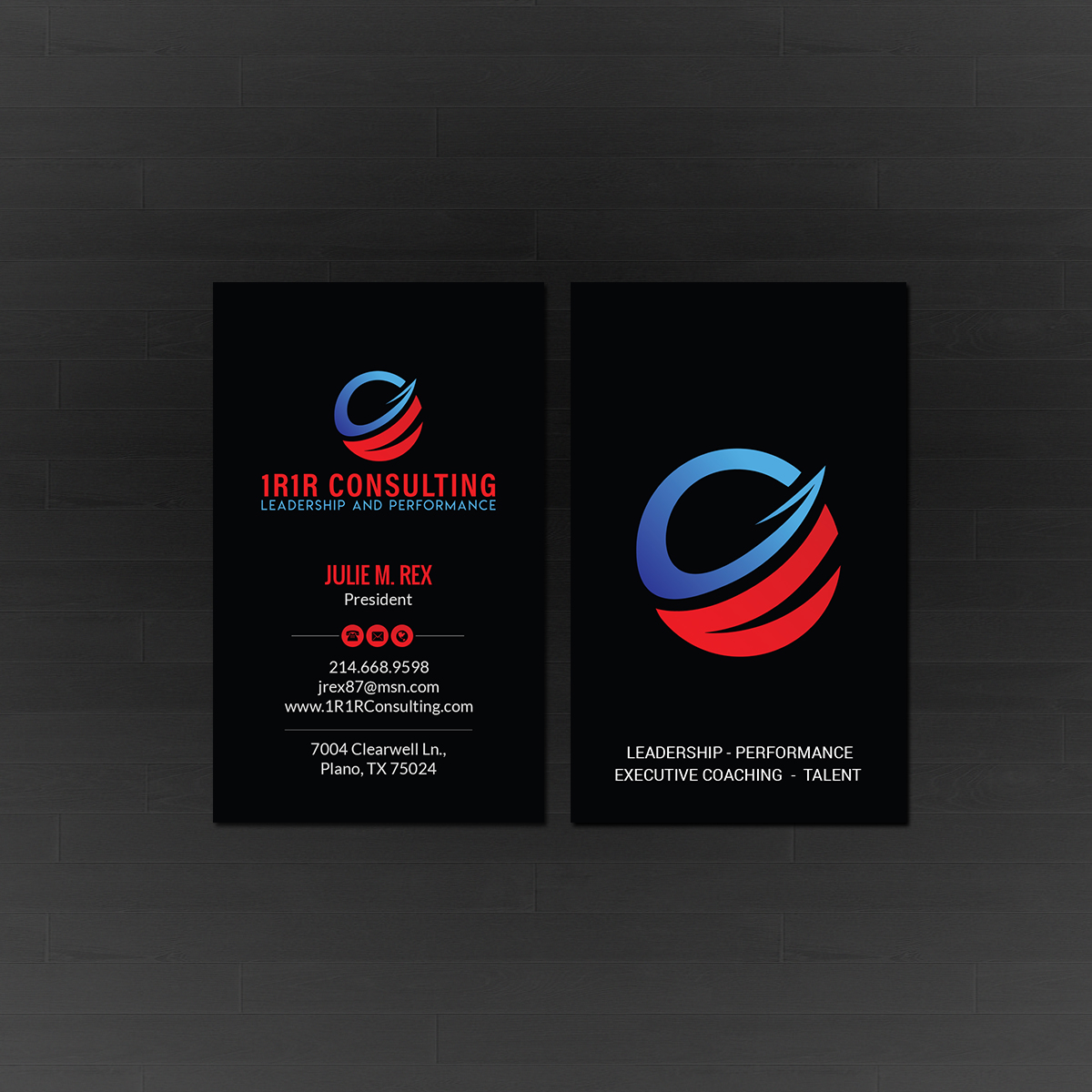 Business Card Design by Creations Box 2015 for this project | Design #19927386