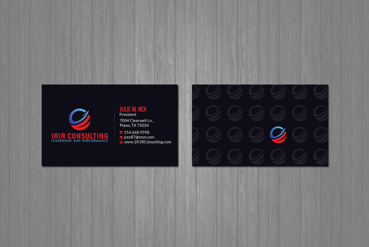 Business Card Design by Creations Box 2015 for this project | Design #19927392