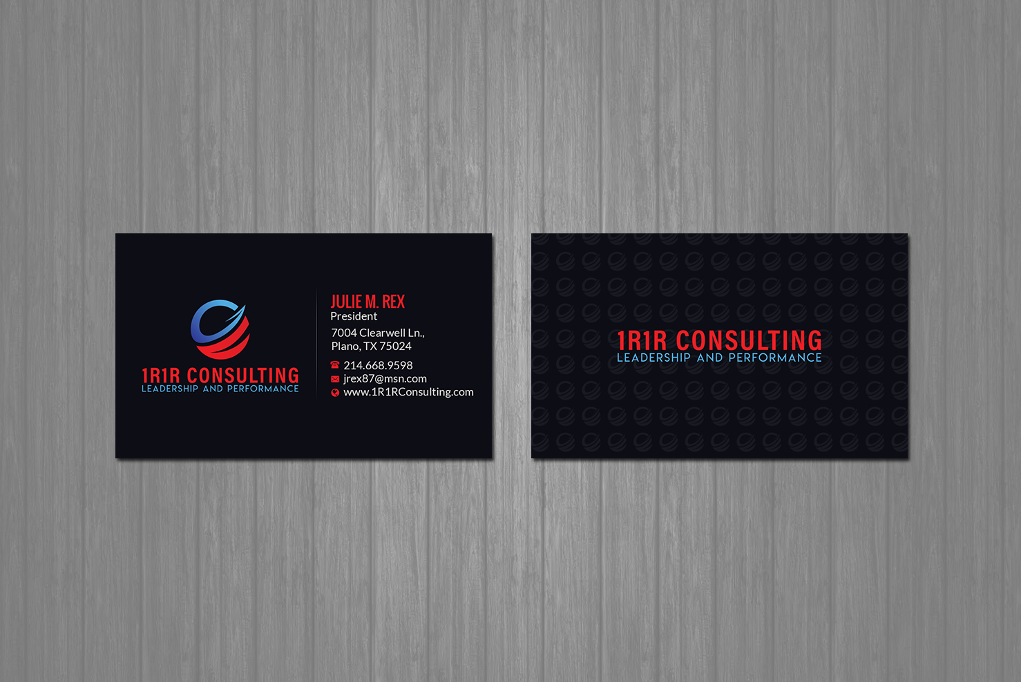 Business Card Design by Creations Box 2015 for this project | Design #19927393