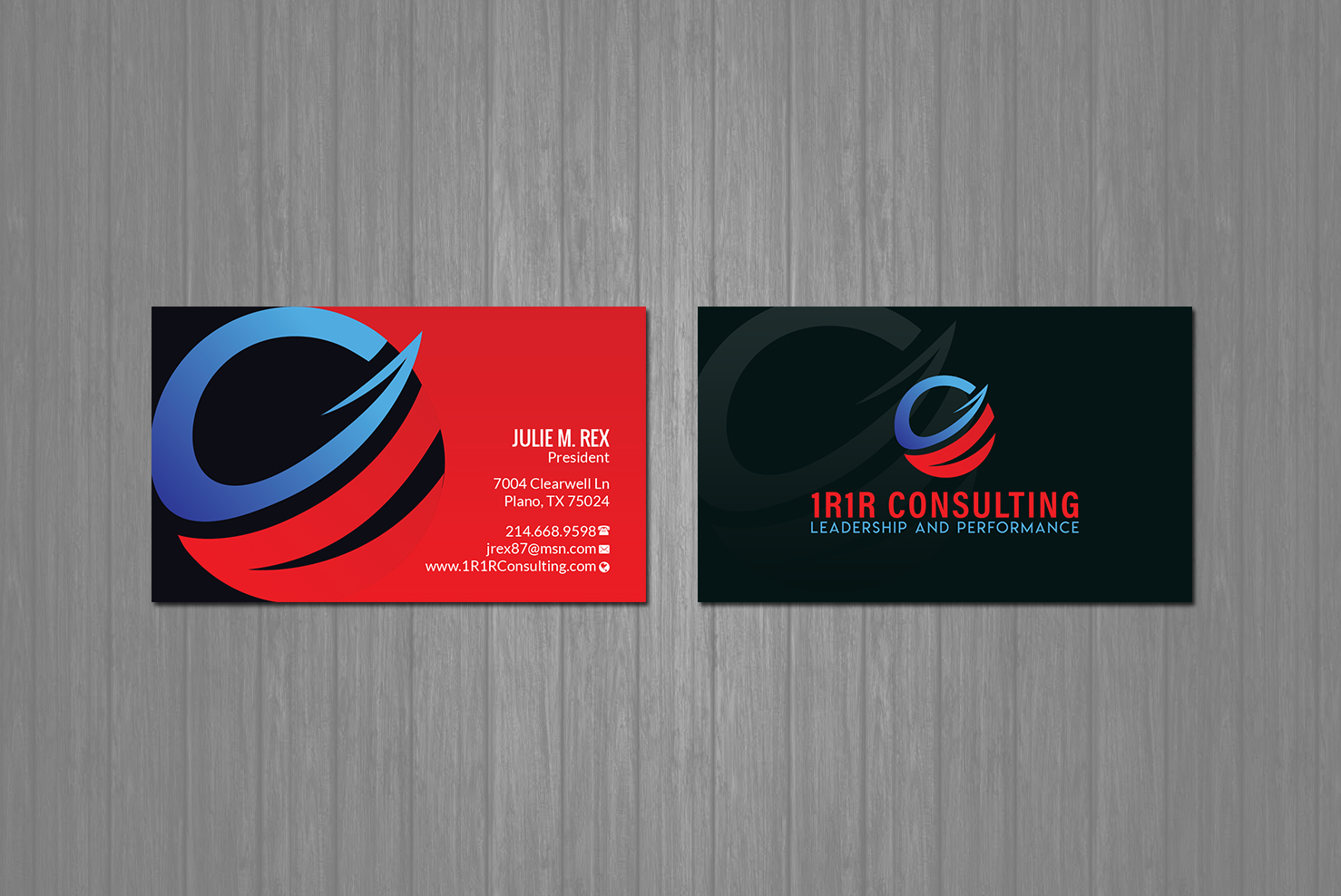 Business Card Design by Creations Box 2015 for this project | Design #19927394