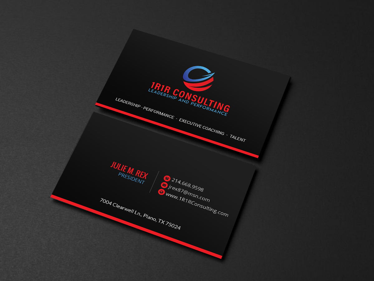 Business Card Design by Creations Box 2015 for this project | Design #19927402