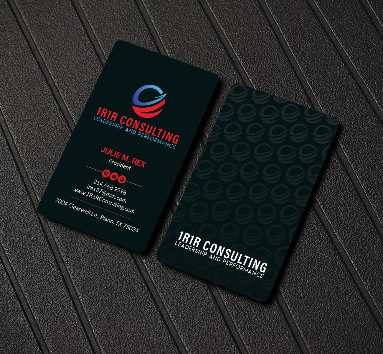 Business Card Design by Creations Box 2015 for this project | Design #19927407
