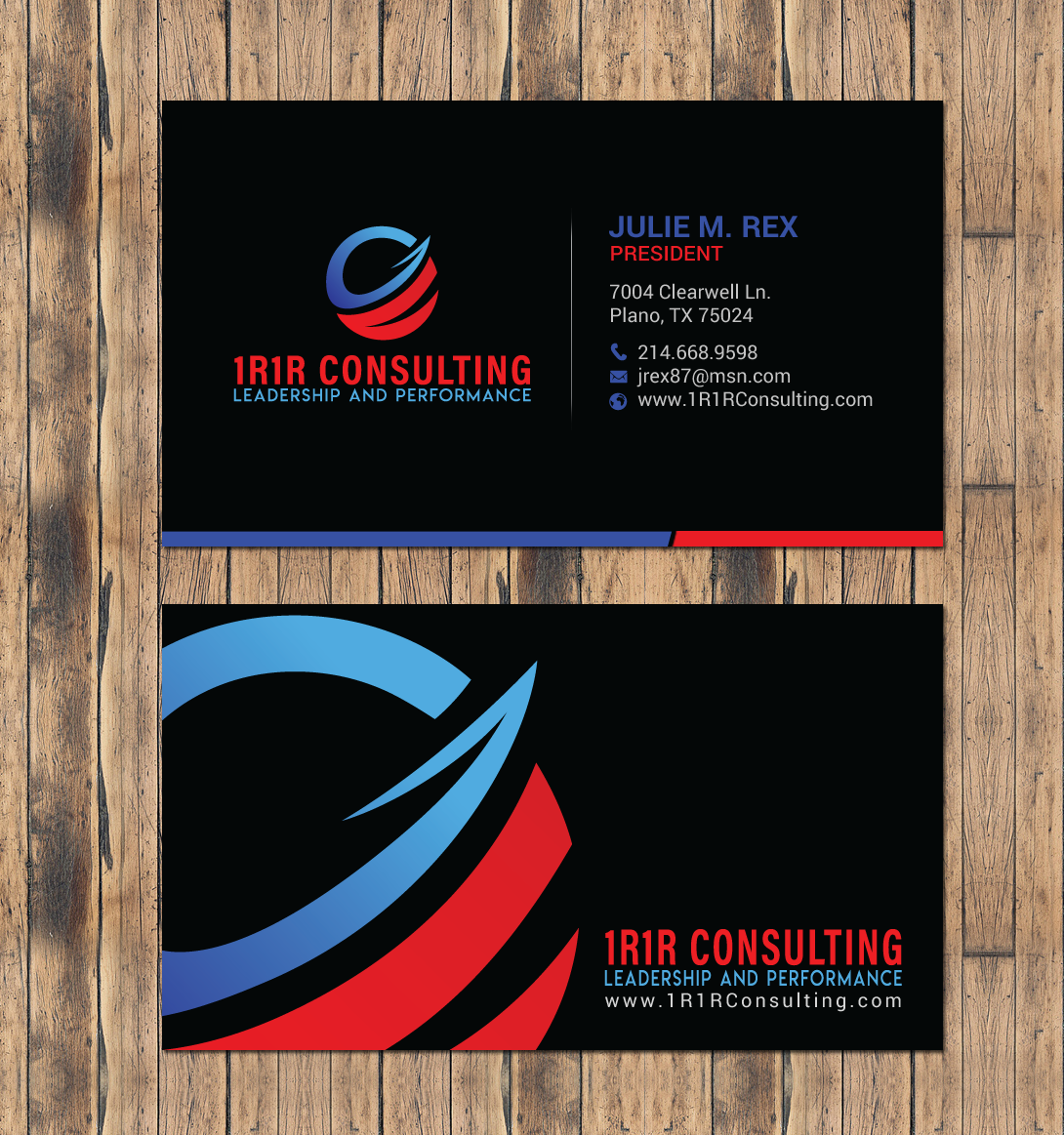 Business Card Design by chandrayaan.creative for this project | Design #19926828