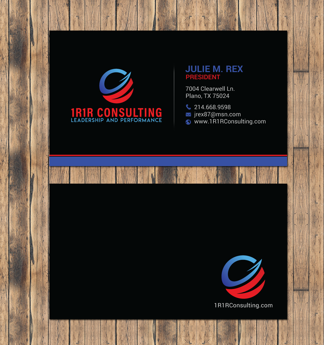 Business Card Design by chandrayaan.creative for this project | Design #19926830