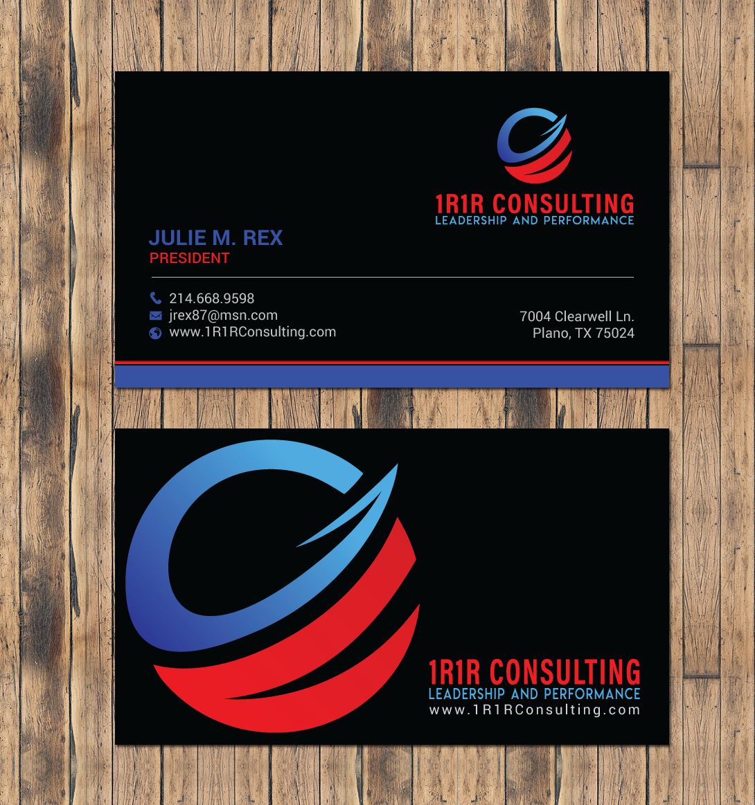 Business Card Design by chandrayaan.creative for this project | Design #19926836
