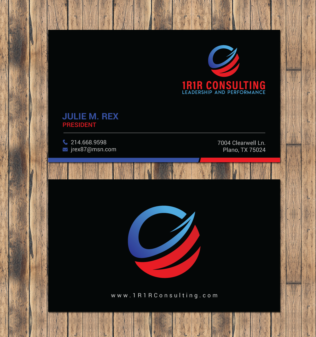 Business Card Design by chandrayaan.creative for this project | Design #19926837