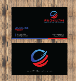 Business Card Design by chandrayaan.creative for this project | Design: #19926837