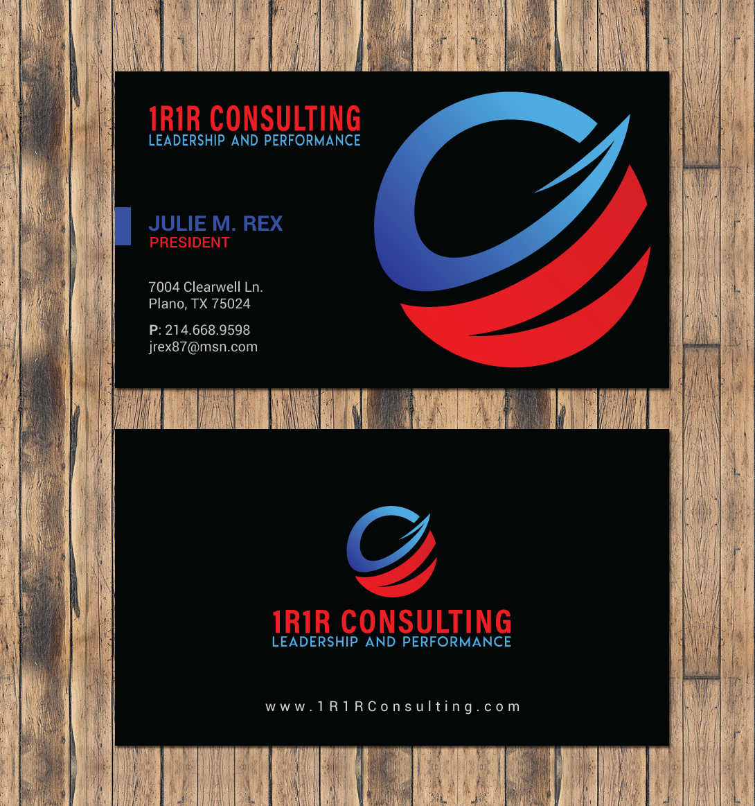 Business Card Design by chandrayaan.creative for this project | Design #19926838
