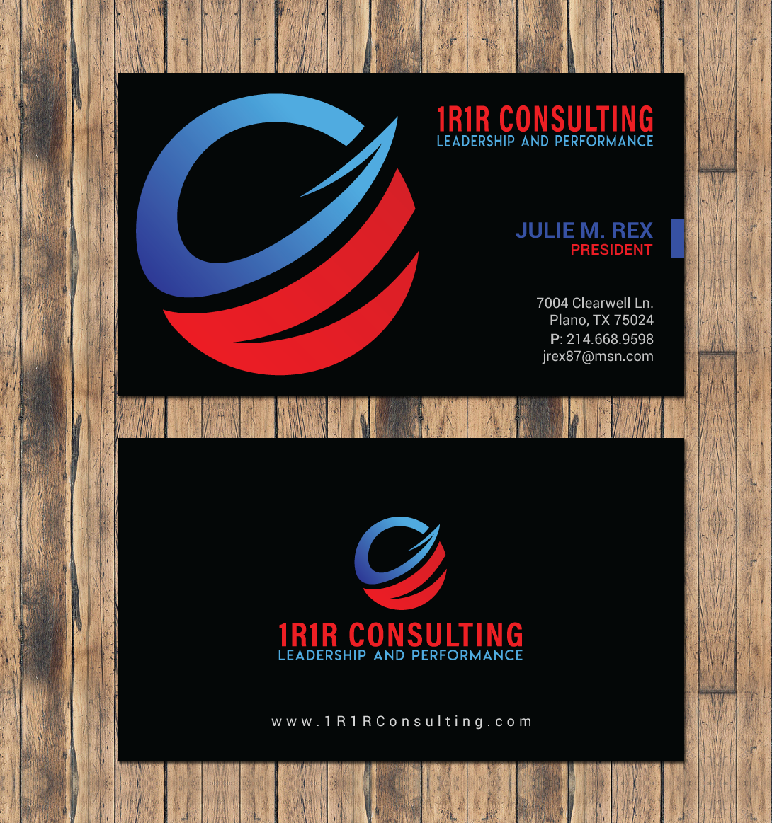 Business Card Design by chandrayaan.creative for this project | Design #19926840