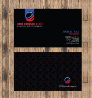 Business Card Design by chandrayaan.creative for this project | Design: #19926841