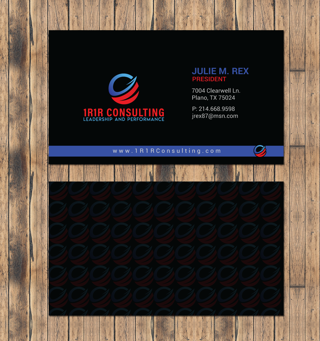 Business Card Design by chandrayaan.creative for this project | Design #19926842