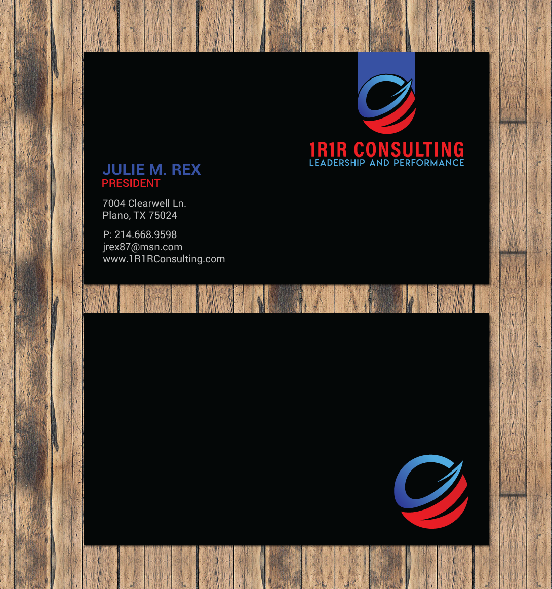 Business Card Design by chandrayaan.creative for this project | Design #19926843