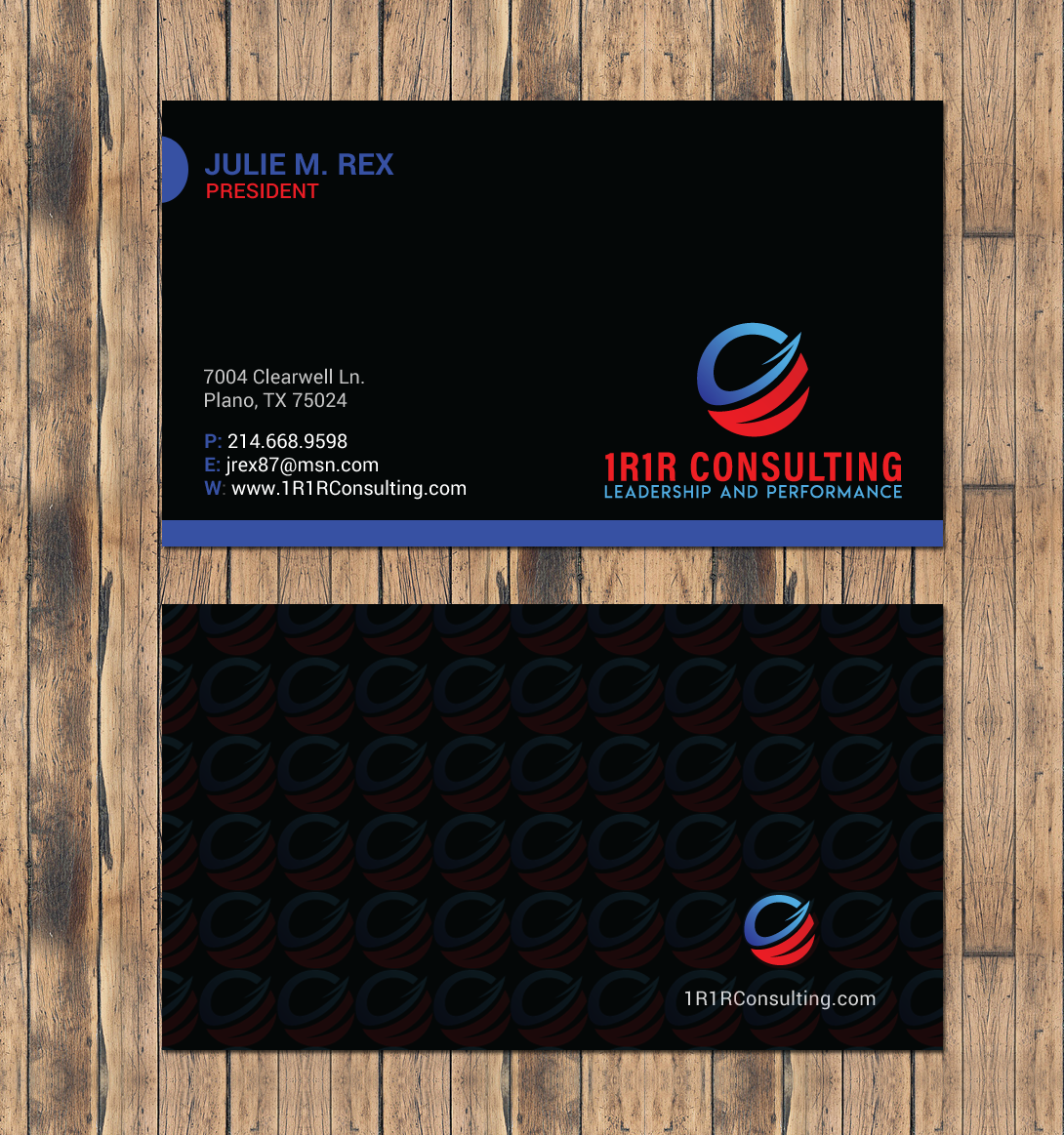 Business Card Design by chandrayaan.creative for this project | Design #19928791