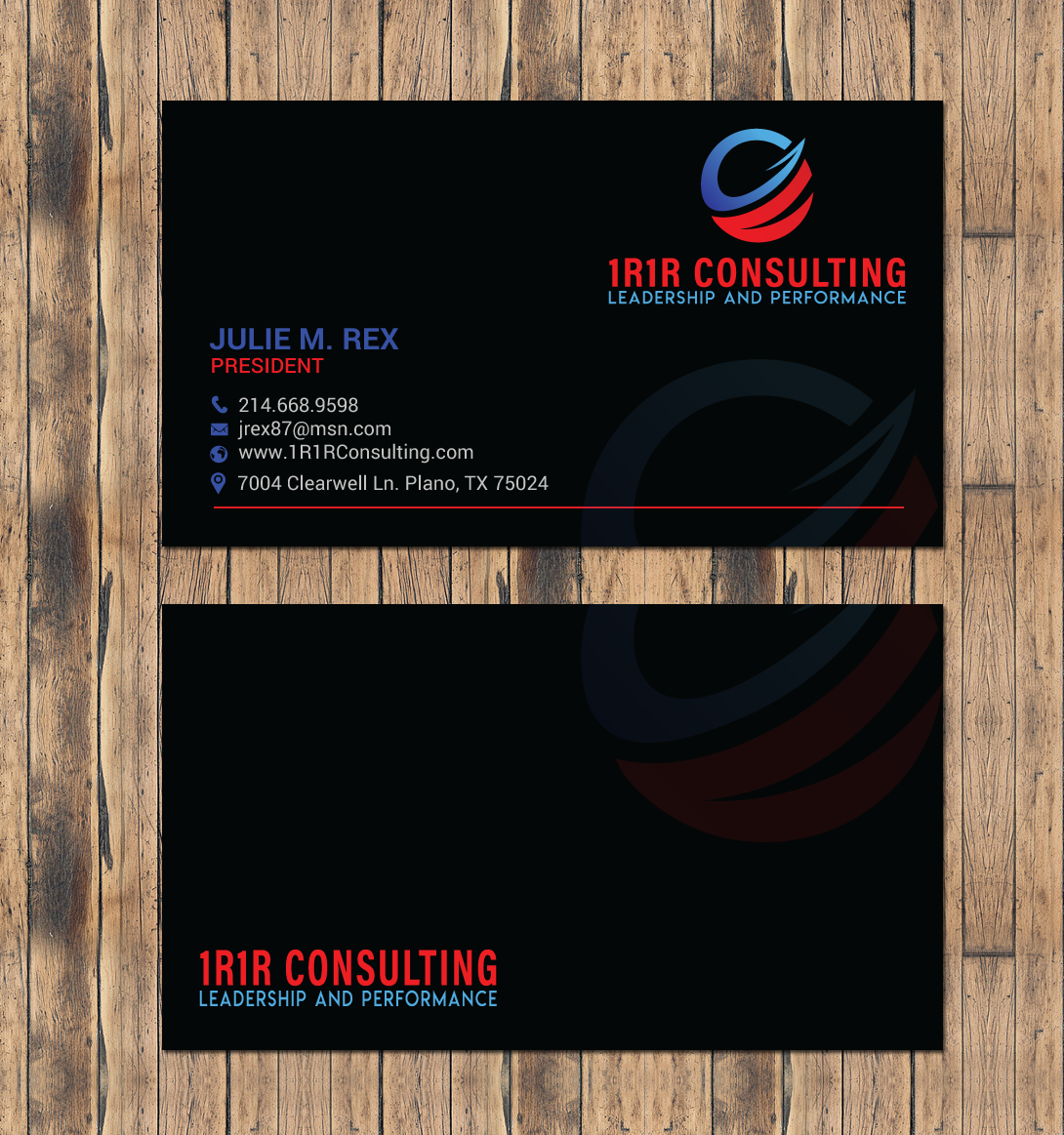 Business Card Design by chandrayaan.creative for this project | Design #19928792
