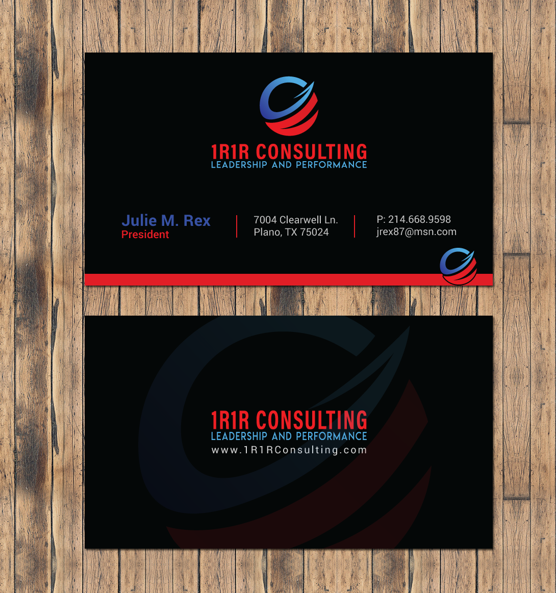 Business Card Design by chandrayaan.creative for this project | Design #19928793