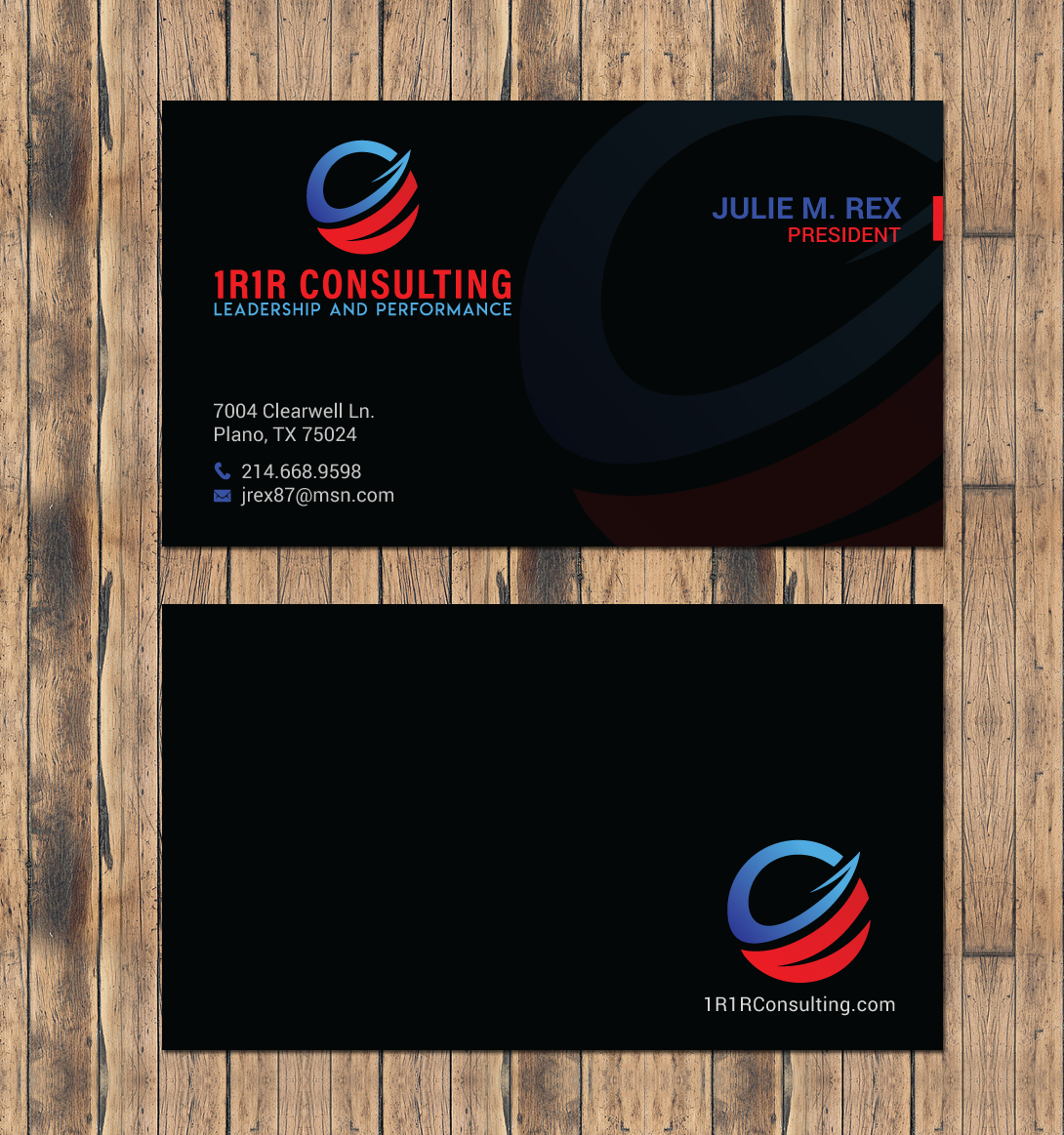 Business Card Design by chandrayaan.creative for this project | Design #19928794