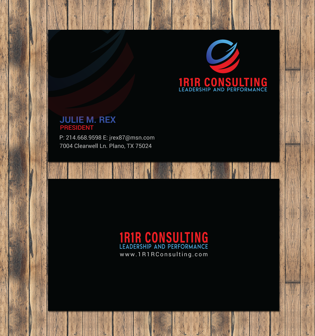 Business Card Design by chandrayaan.creative for this project | Design #19928796