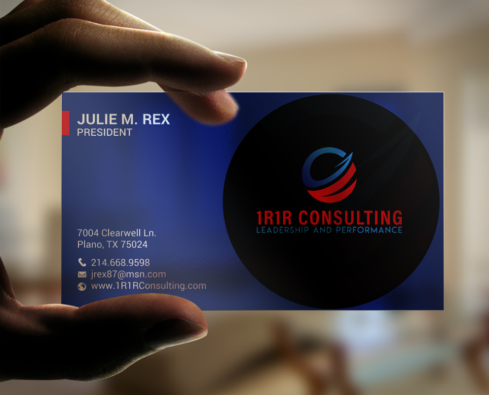 Business Card Design by chandrayaan.creative for this project | Design #19928797
