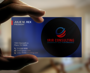 Business Card Design by chandrayaan.creative for this project | Design: #19928797