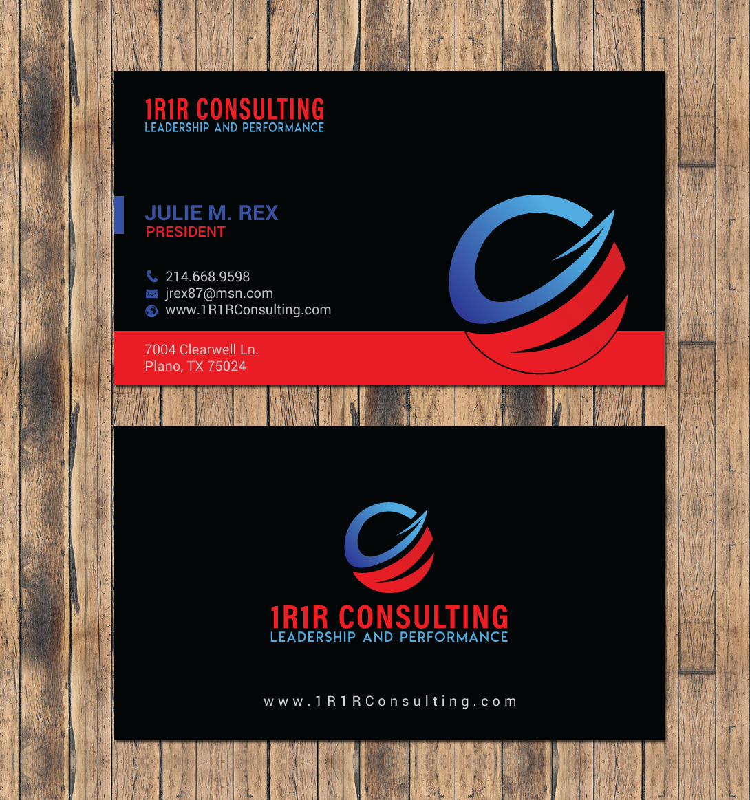 Business Card Design by chandrayaan.creative for this project | Design #19928798