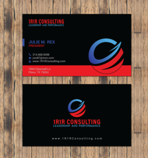 Business Card Design by chandrayaan.creative for this project | Design: #19928798