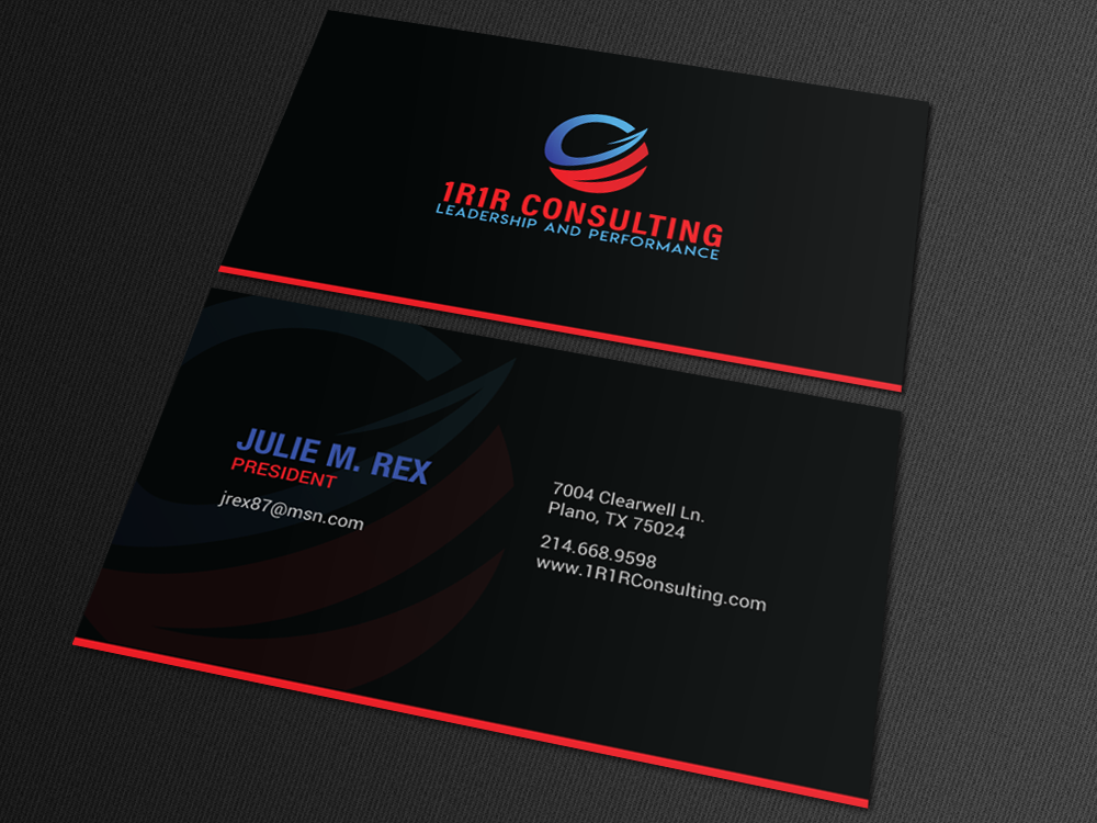 Business Card Design by chandrayaan.creative for this project | Design #19928801