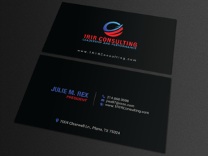 Business Card Design by chandrayaan.creative for this project | Design: #19928803