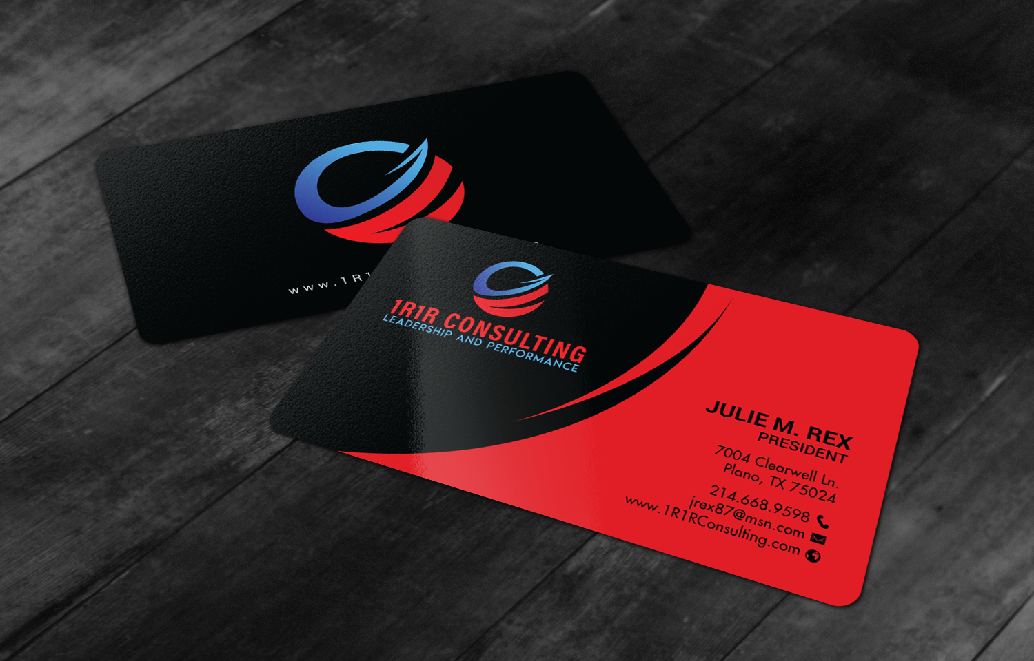 Business Card Design by chandrayaan.creative for this project | Design #19928805