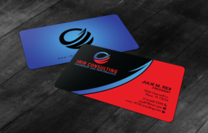 Business cards for 1R1R Consulting (Leadership & Performance Coaching and HR Consulting) | Business Card Design by chandrayaan.creative