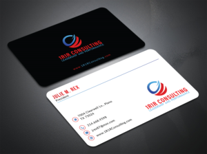 Business cards for 1R1R Consulting (Leadership & Performance Coaching and HR Consulting) | Design de Carte de Visite par Bold Pixels