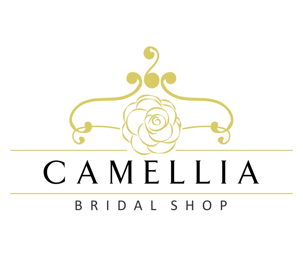 Logo Design by cheandriehuman23 for Camellia Bridal Shop | Design #19918889