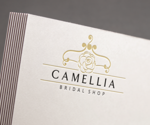 Logo Design by cheandriehuman23 for Camellia Bridal Shop | Design: #19918916