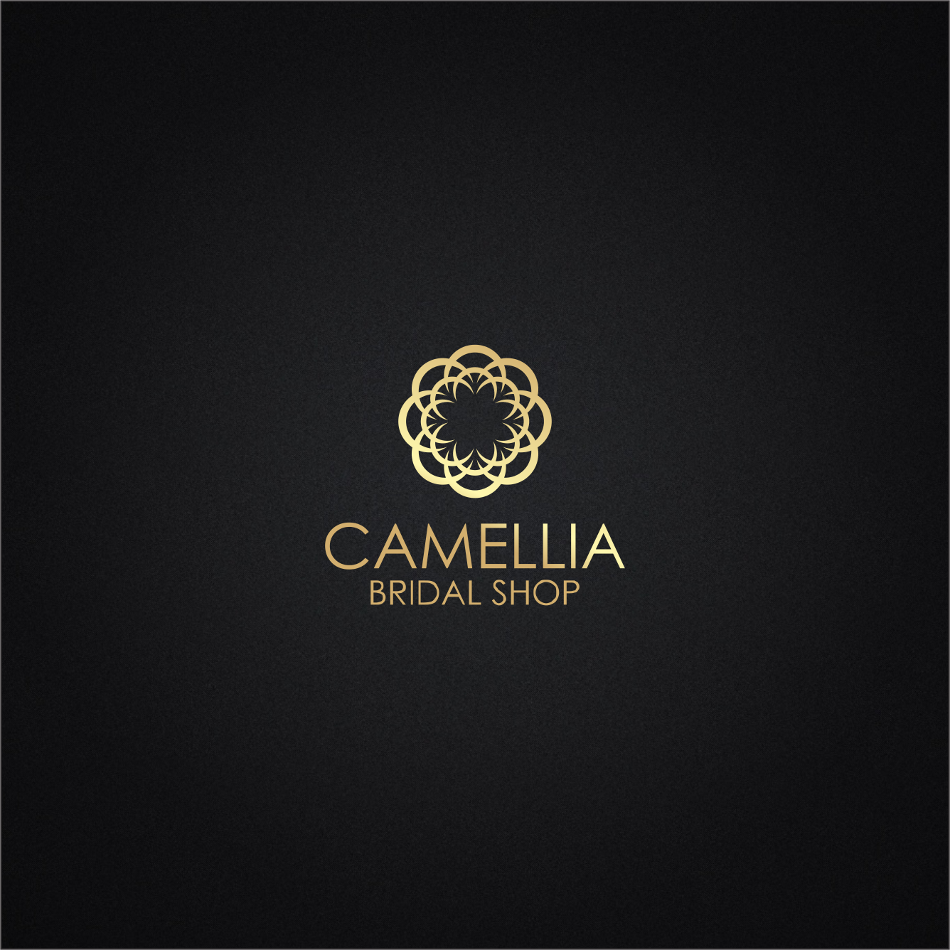 Logo Design by Arham Hidayat for Camellia Bridal Shop | Design #19950574