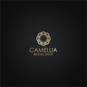 Logo Design by Mr. Arham for Camellia Bridal Shop | Design #19950574