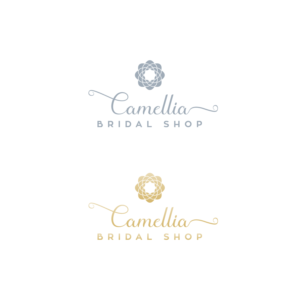 Camellia Bridal Shop | Logo Design by tavi